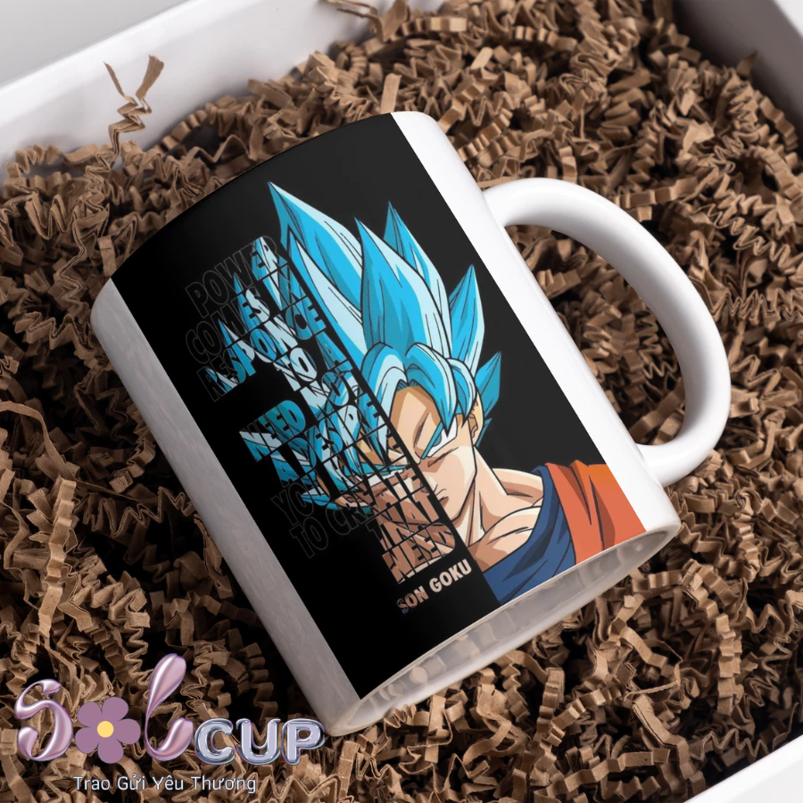Ly Sứ In Hình Anime, One Piece, Naruto, Dragon Ball, Cốc Sứ Decor Trang Trí Quà Tặng Đẹp, Ý Nghĩa Solcup
