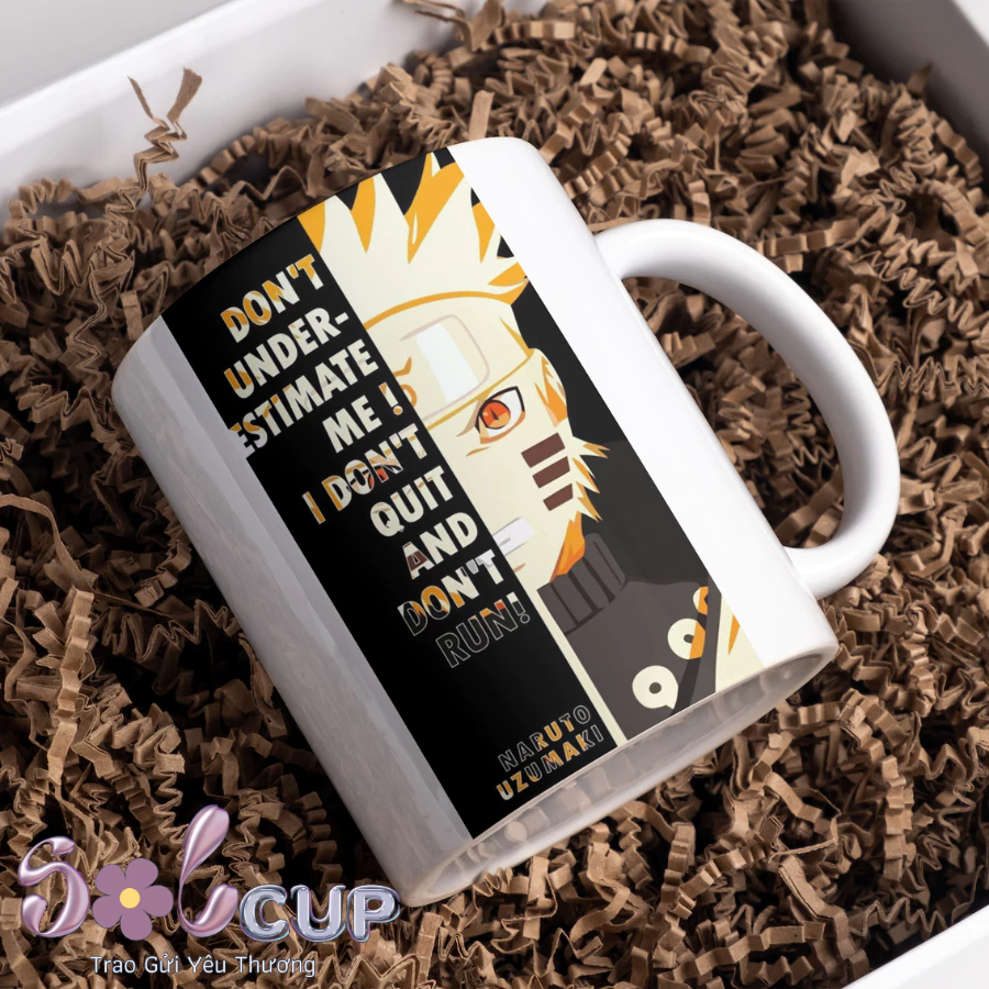 Ly Sứ In Hình Anime, One Piece, Naruto, Dragon Ball, Cốc Sứ Decor Trang Trí Quà Tặng Đẹp, Ý Nghĩa Solcup