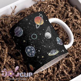 Ly Sứ Vũ Trụ, Cốc Sứ In Hình Theo Yêu Cầu, Decor Quà Tặng Ý Nghĩa Solcup