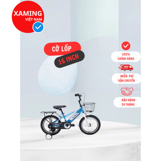 Xe đạp trẻ em xaming nt-07 size 12-16 inch, xe đạp 4 bánh cho bé chính hãng, xe đạp cho bé 5 tuổi tập đi