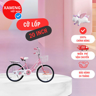 Xe đạp trẻ nt-10 size 18-20 inch, xe đạp cho bé xaming việt nam, xe đạp cho bé 9 tuổi chính hãng