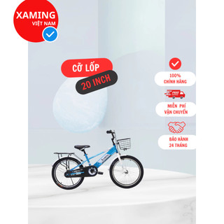 Xe đạp trẻ em Xaming NT-07 size 18-20 inch, Xe đạp địa hình cho bé chính hãng, Xe đạp cho bé 9 tuổi