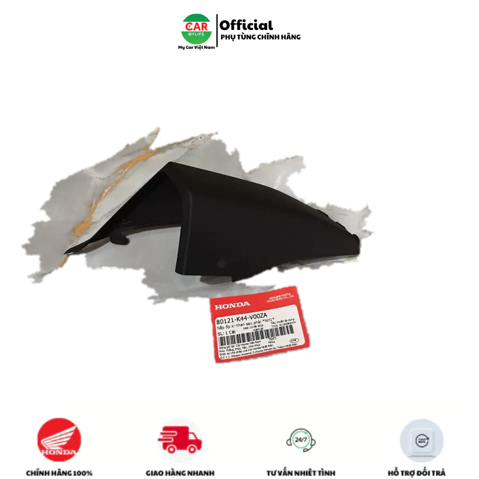 Nắp ốp xi nhan sau bên phải HONDA VISION năm 2014-2016-2018-2020.  *NH1* 80121K44V00ZA