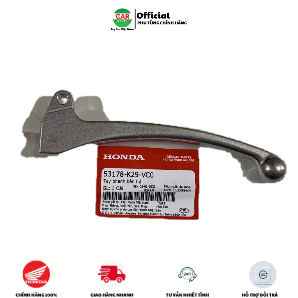 Tay phanh bên trái HONDA SH MODE.