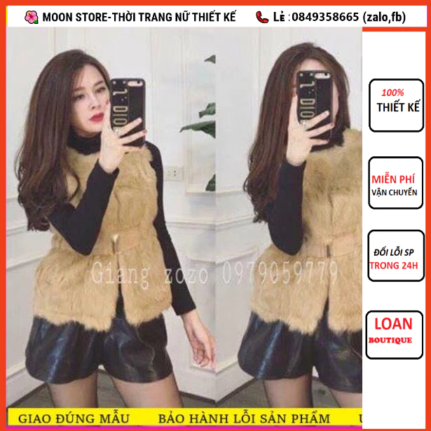 ÁO GILE LÔNG CAO CẤP