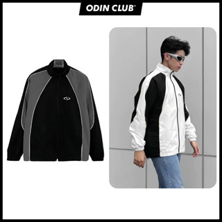 Áo khoác gió Kyahz ODIN CLUB, Áo khoác gió form rộng nam nữ unisex, Local Brand ODIN CLUB