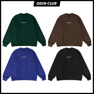 Áo sweater Onix ODIN CLUB, Áo dài tay form rộng nam nữ unisex chất liệu nỉ bông, Local Brand ODIN CLUB