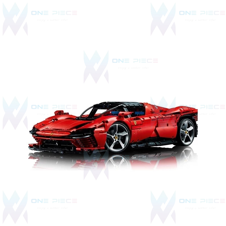 Nonlego Technic Siêu Xe Ferrari Daytona SP3 42143 Tỷ Lệ 1:8 Đồ Chơi Lắp Ráp 3778 Pcs