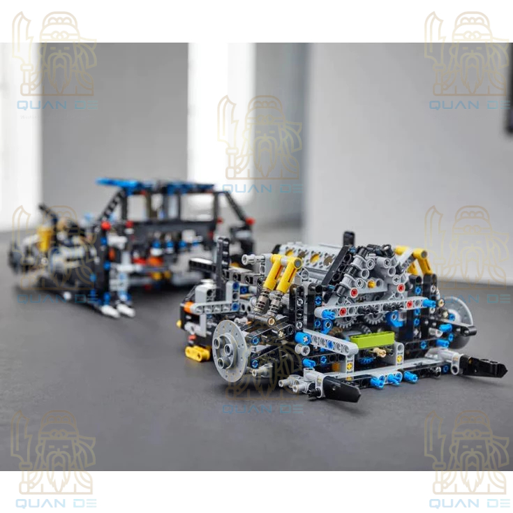 Nonlego Technic Mô Hình Siêu Xe Bugatti Chiron Tỷ Lệ 1:8 Đồ Chơi Lắp Ráp 4031 Chi Tiết