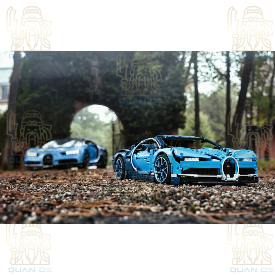 Nonlego Technic Mô Hình Siêu Xe Bugatti Chiron Tỷ Lệ 1:8 Đồ Chơi Lắp Ráp 4031 Chi Tiết