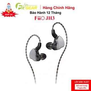 Tai Nghe Fiio JH3 Chính Hãng - Bảo Hành 12 Tháng