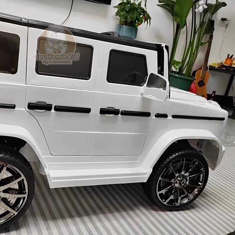 XE Ô TÔ ĐIỆN MEC G63 CHO BÉ YÊU | GAUHOMIE