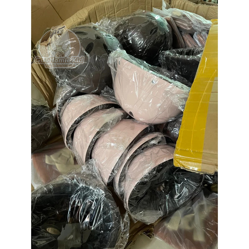 Mũ Bảo Hiểm Cho Bé 1-6 Tuổi GauHomie