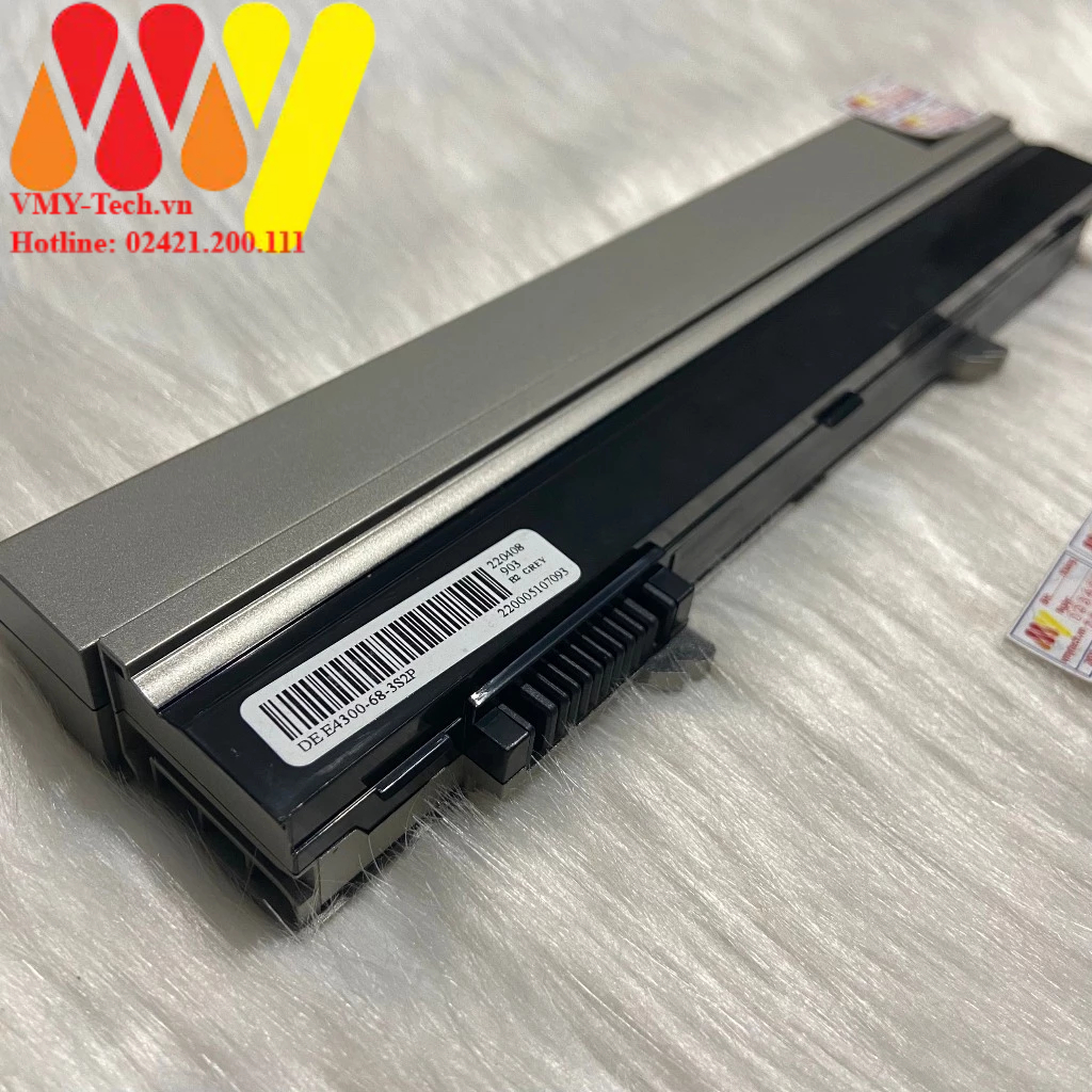 Pin laptop Dell Latitude E4300 E4310 E4320 E4400 FM332 FM338 HW905