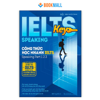Sách megabook - ielts key speaking - công thức học nhanh ielts - speaking part 1, 2, 3