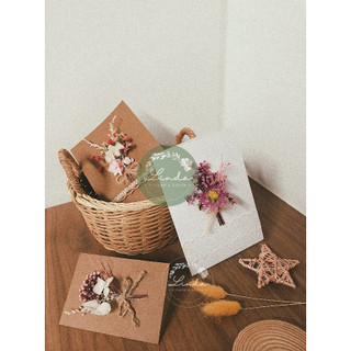 ❤️FREESHIP❤️Thiệp Hoa khô Handmade❤️FREESHIP❤️Độc đáo