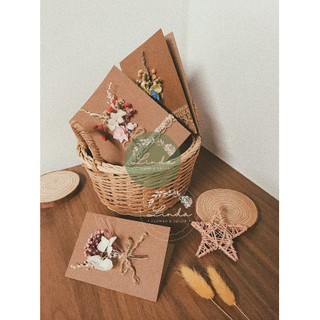 ❤️FREESHIP❤️Thiệp Hoa khô Handmade❤️FREESHIP❤️Độc đáo