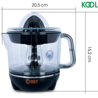Máy vắt cam 0.7L COMET 40W - CM9924