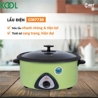 Nồi lẩu điện 3.6L Comet CM7730