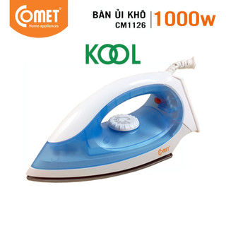 Bàn ủi khô Comet - CM1126 ( hoả tốc TPHCM )
