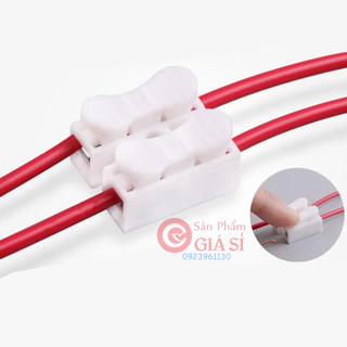 [50/100 cái] Cút nối dây điện , cầu nối nhanh dây điện CH-2 CH-3 ❤️freeship❤️