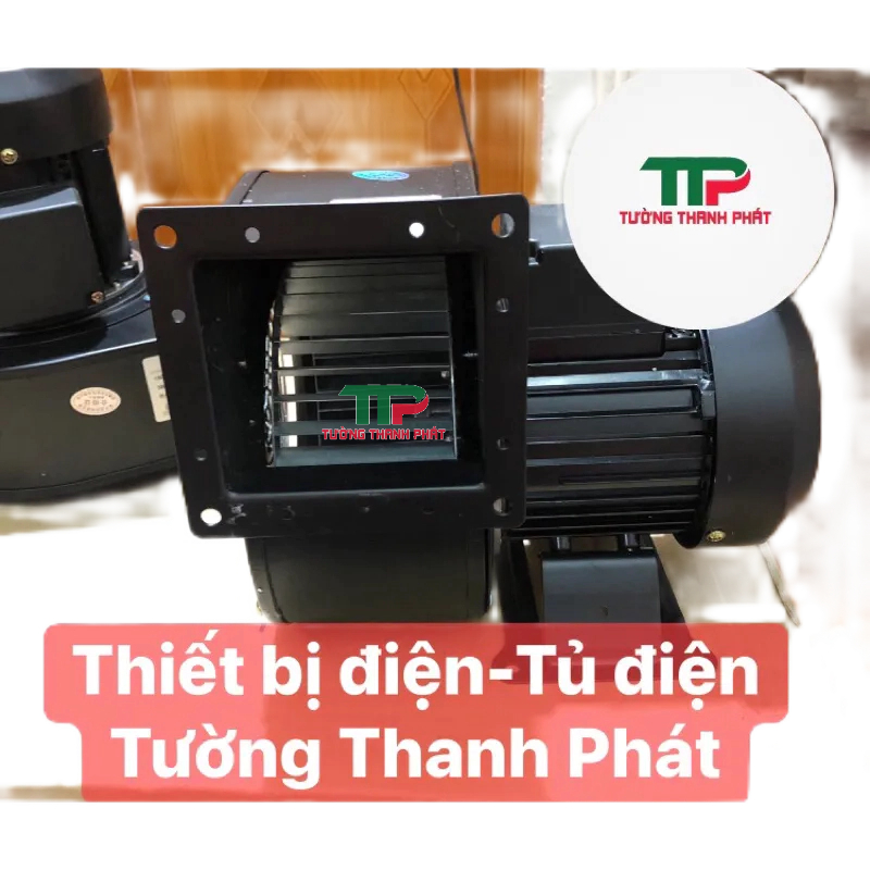 Quạt sò ly tâm hình sên 330W-380V, có cánh tản nhiệt