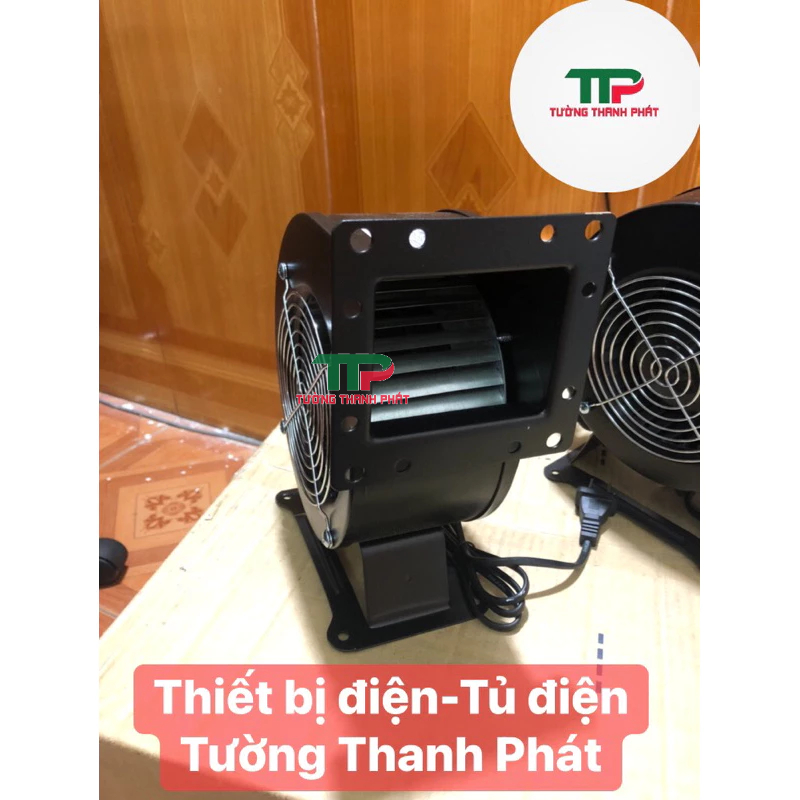 Quạt sò ly tâm hình sên 120W-220V