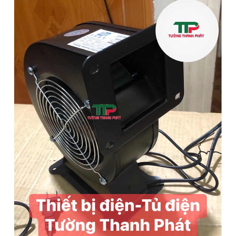 Quạt sò ly tâm hình sên 85W-220V