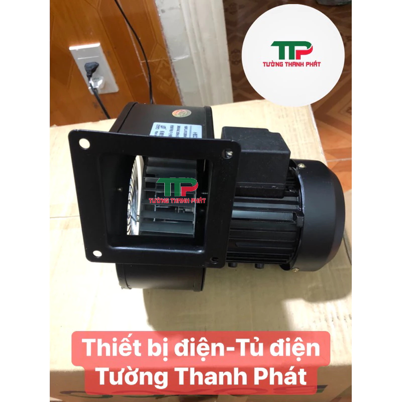 Quạt sò ly tâm hình sên 250W-380V, có cánh tản nhiệt