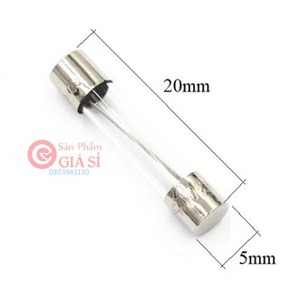 Cầu chì ống 2A 5x20mm ❤️freeship❤️