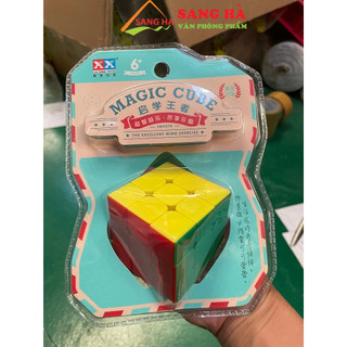 Rubik 3x3 loại xịn - xoay trơn mượt, không rít 6137-3