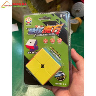 Rubik 2x2 loại xịn - xoay trơn mượt, không rít 185-12