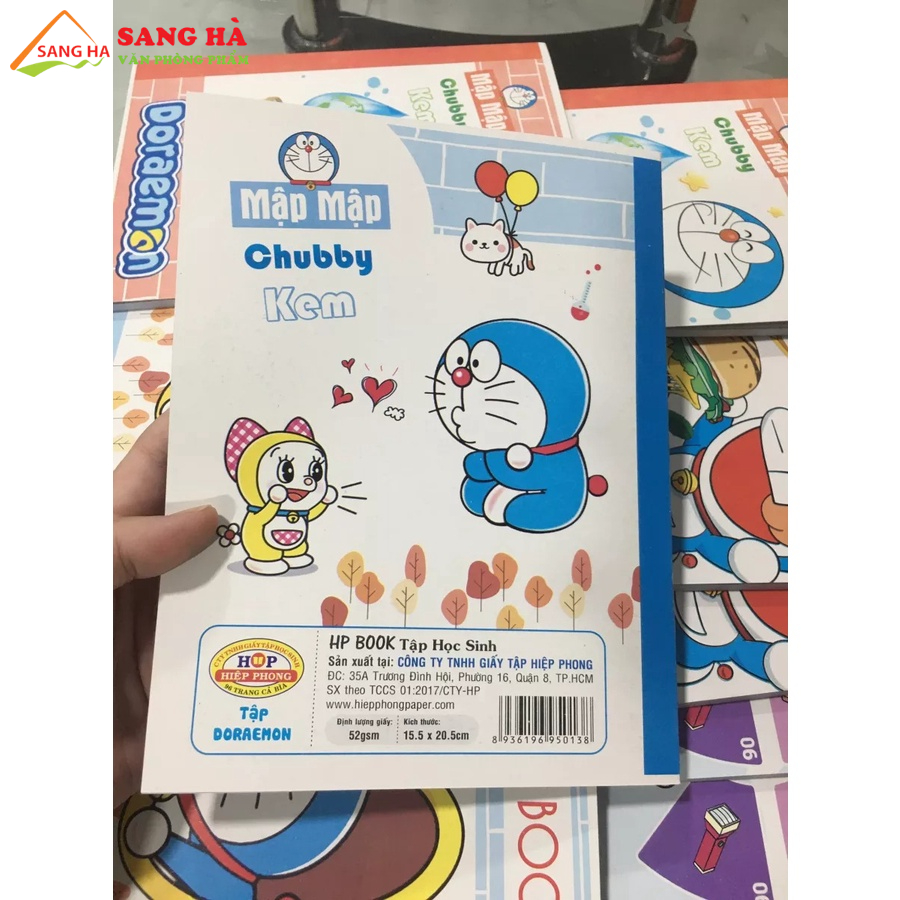 Tập vở học sinh 96 trang Thường HP  4 đường kẻ ngang