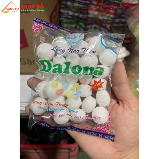 Long não thơm viên tròn nhỏ màu trắng