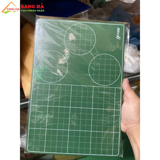Bảng học sinh 2 mặt học toán và tiếng việt tp-b018 plus thiên long