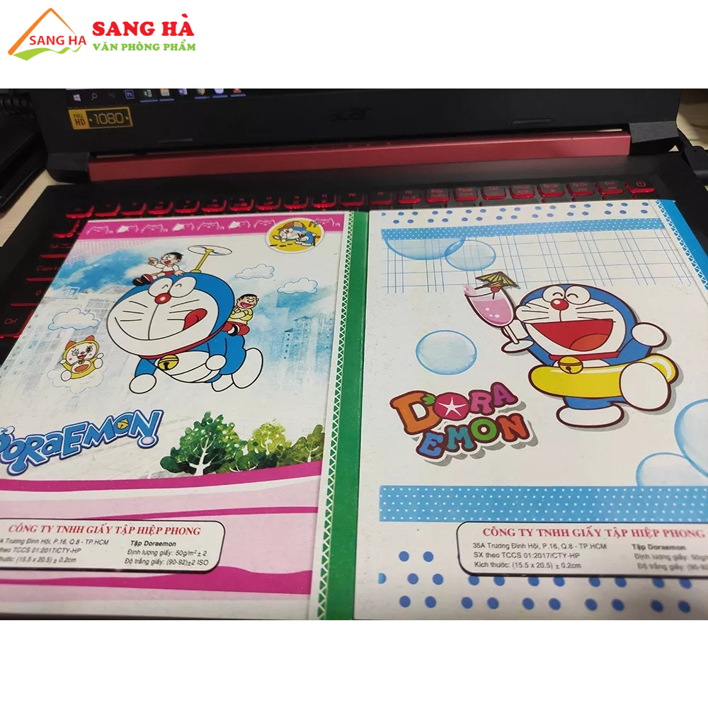 Tập vở Học sinh 200 trang Thường HP  4 đường kẻ ngang