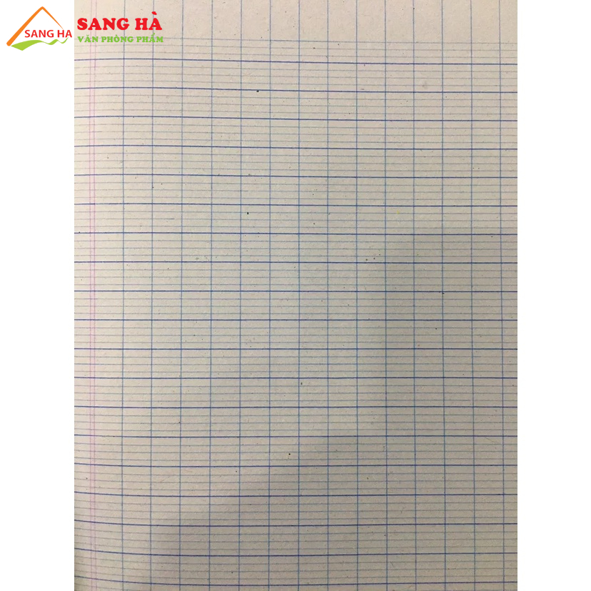 Tập vở Học sinh 200 trang Thường HP  4 đường kẻ ngang