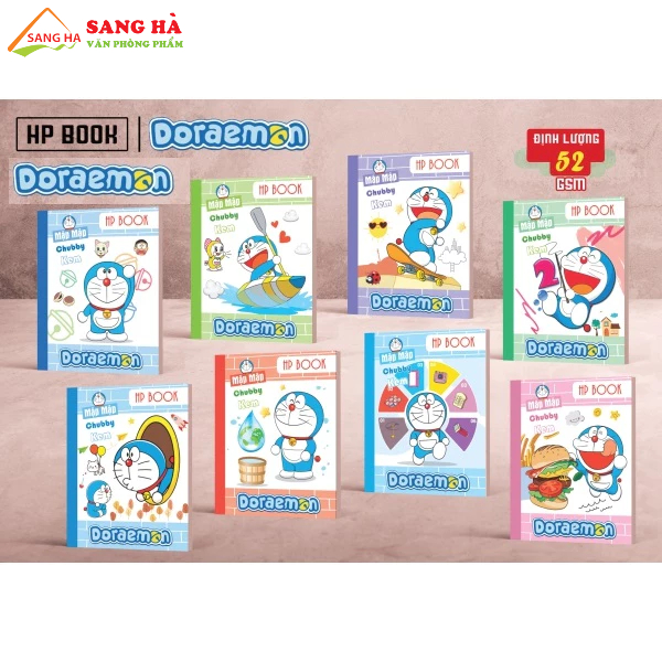 Tập vở học sinh 96 trang Thường HP  4 đường kẻ ngang
