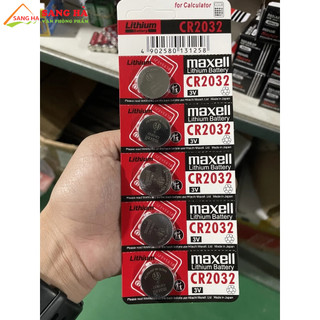 (1 Viên) Pin Maxell Lithium CR2032 - 3V