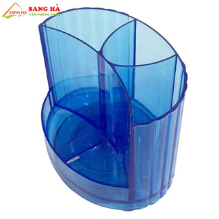 Hộp cắm bút xoay 360 độ ttm 3004