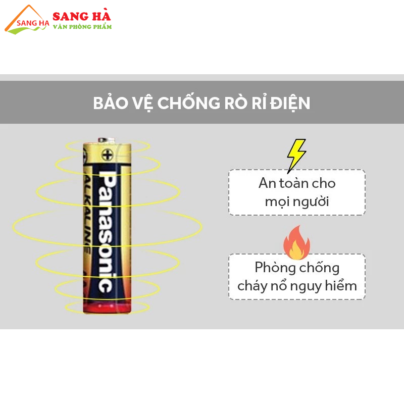 Pin 2A/3A Panasonic Alkaline Lr LR06T-1.5V