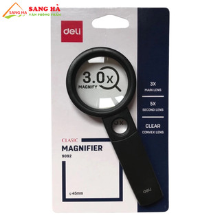 Kính lúp deli 3.0x 45mm - e9092