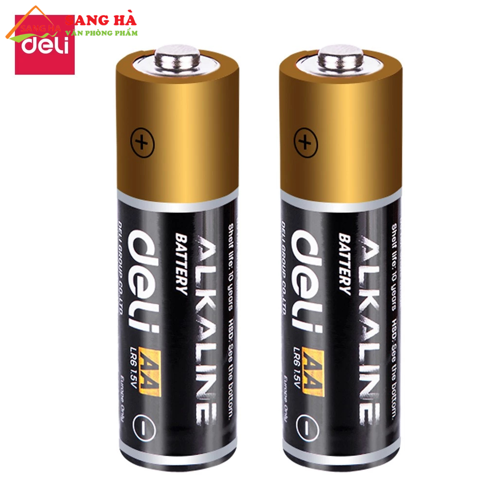 Pin kiềm Akaline AA Deli W18500