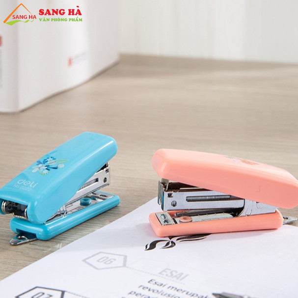 Dập ghim mini số 10 Deli - E0222 - 12 trang