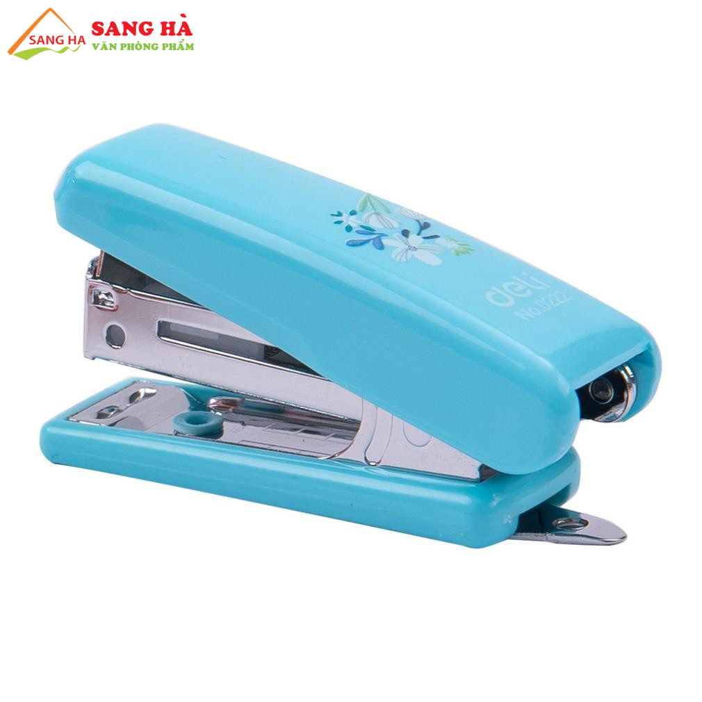 Dập ghim mini số 10 Deli - E0222 - 12 trang