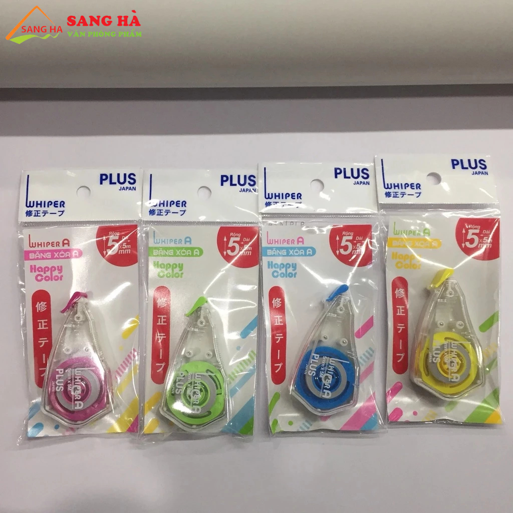 Băng Xóa kéo PLUS WH-105T