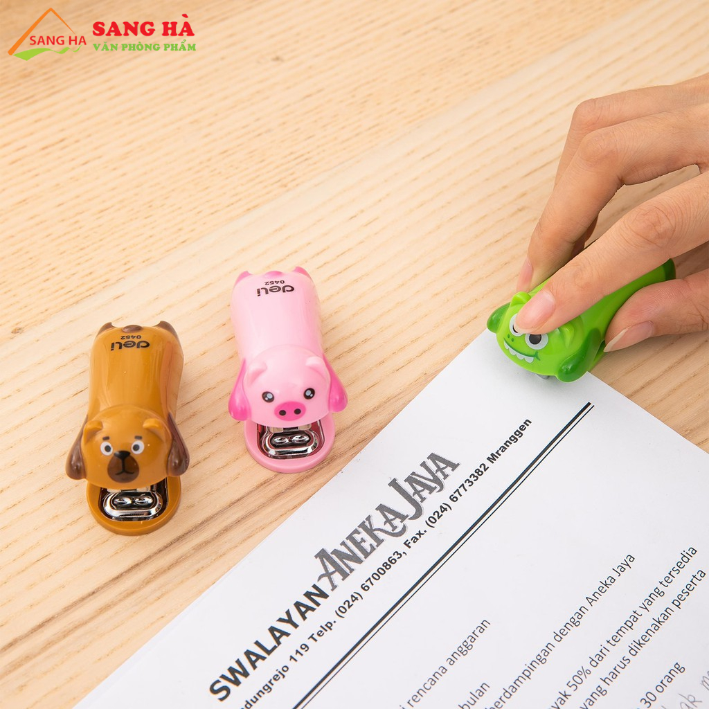 Dập ghim mini số 10 DELI E0452