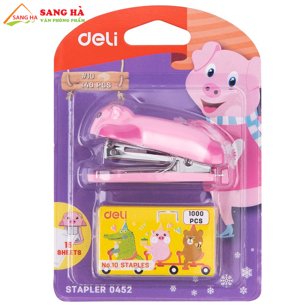 Dập ghim mini số 10 DELI E0452