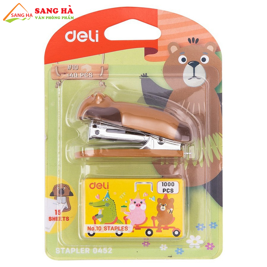 Dập ghim mini số 10 DELI E0452