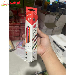 Bút chì gỗ 2b stacom pc103